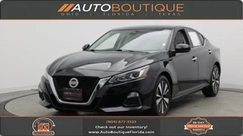 Black 2021 Nissan Altima 2.5 SV for sale in Jacksonville, FL