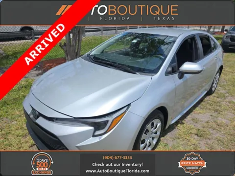 Silver 2024 Toyota Corolla Hybrid LE for sale in Jacksonville, FL