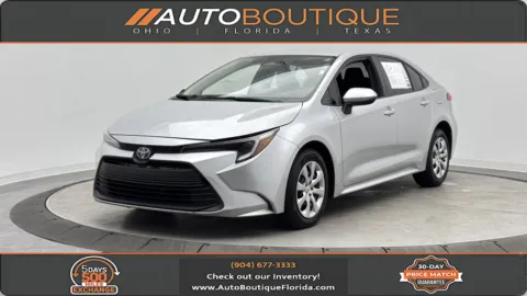 Silver 2024 Toyota Corolla Hybrid LE for sale in Jacksonville, FL