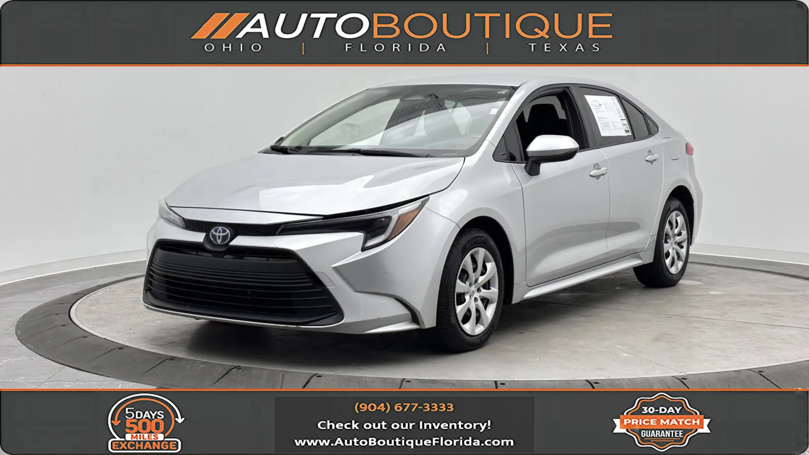 2024 Toyota Corolla