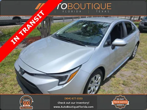 Silver 2024 Toyota Corolla Hybrid LE for sale in Jacksonville, FL