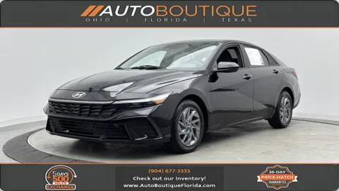 Black 2024 Hyundai Elantra SEL for sale in Jacksonville, FL