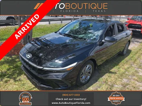 Black 2024 Hyundai Elantra SEL for sale in Jacksonville, FL
