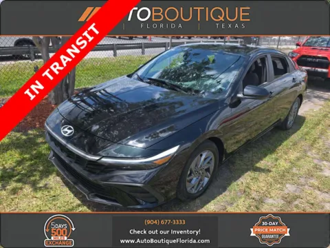 Black 2024 Hyundai Elantra SEL for sale in Jacksonville, FL