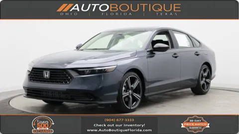 Black 2026 Honda Accord Sedan SE for sale in Jacksonville, FL