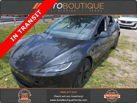 Gray 2025 Tesla Model 3 Standard for sale in Jacksonville, FL