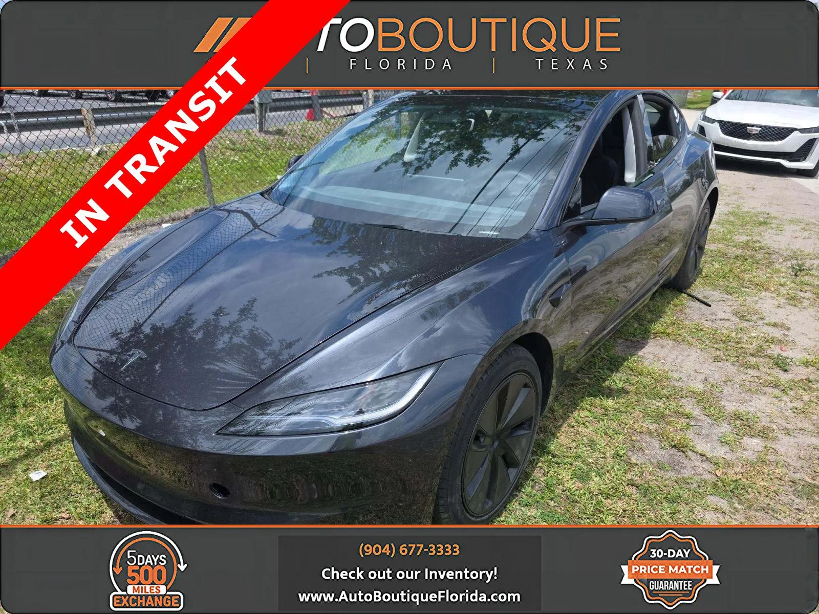 Gray 2025 Tesla Model 3 Standard for sale in Jacksonville, FL