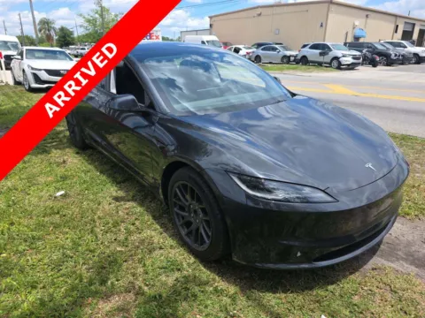 Another view of 2025 Tesla Model 3 Standard for sale in Jacksonville, FL at Auto Boutique Florida