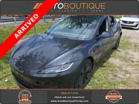 Gray 2025 Tesla Model 3 Standard for sale in Jacksonville, FL