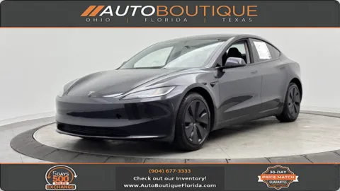 Gray 2025 Tesla Model 3 Standard for sale in Jacksonville, FL