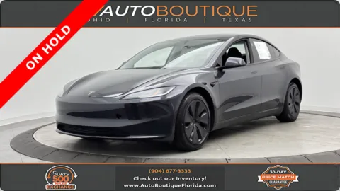 Gray 2025 Tesla Model 3 Standard for sale in Jacksonville, FL