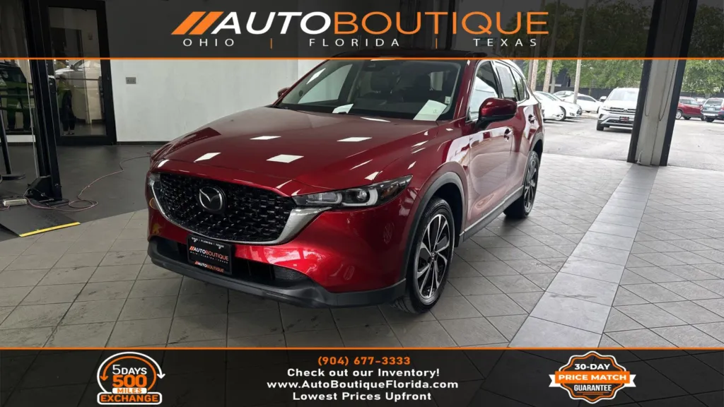 2022 Mazda CX-5 2.5 S Premium Package for sale in Jacksonville, FL