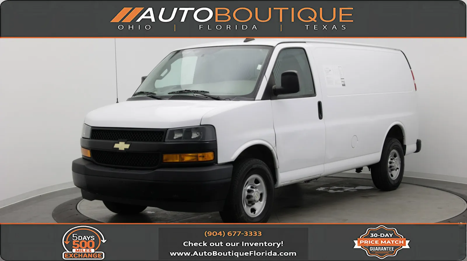 2023 Chevrolet Express 2500 Work Van HD's photo