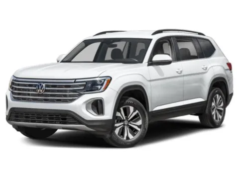Black 2024 Volkswagen Atlas 2.0T SE w/Technology for sale in Jacksonville, FL