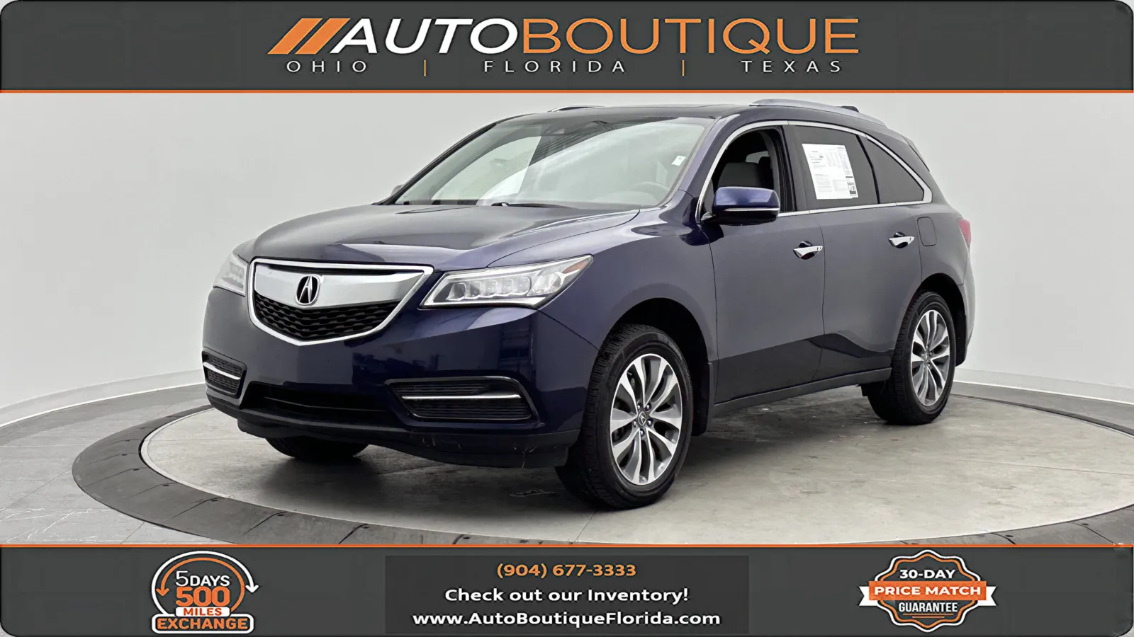 2016 Acura MDX w/Technology & Entertainment Package's photo