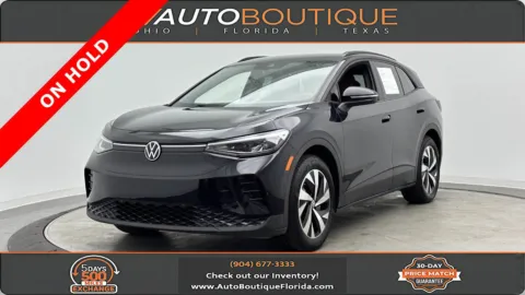 Black 2024 Volkswagen ID.4 Standard for sale in Jacksonville, FL