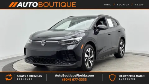 Black 2024 Volkswagen ID.4 Standard for sale in Jacksonville, FL