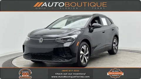 Black 2024 Volkswagen ID.4 Standard for sale in Jacksonville, FL