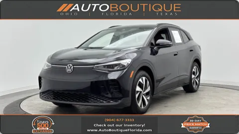 Black 2024 Volkswagen ID.4 Standard for sale in Jacksonville, FL