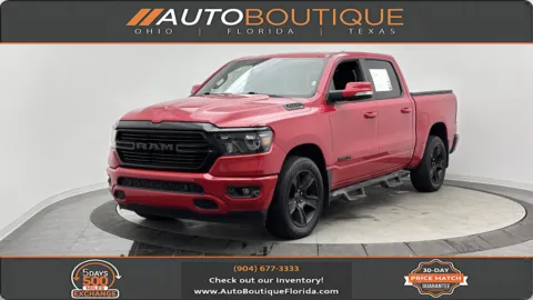 Red 2020 Ram 1500 Big Horn for sale in Jacksonville, FL