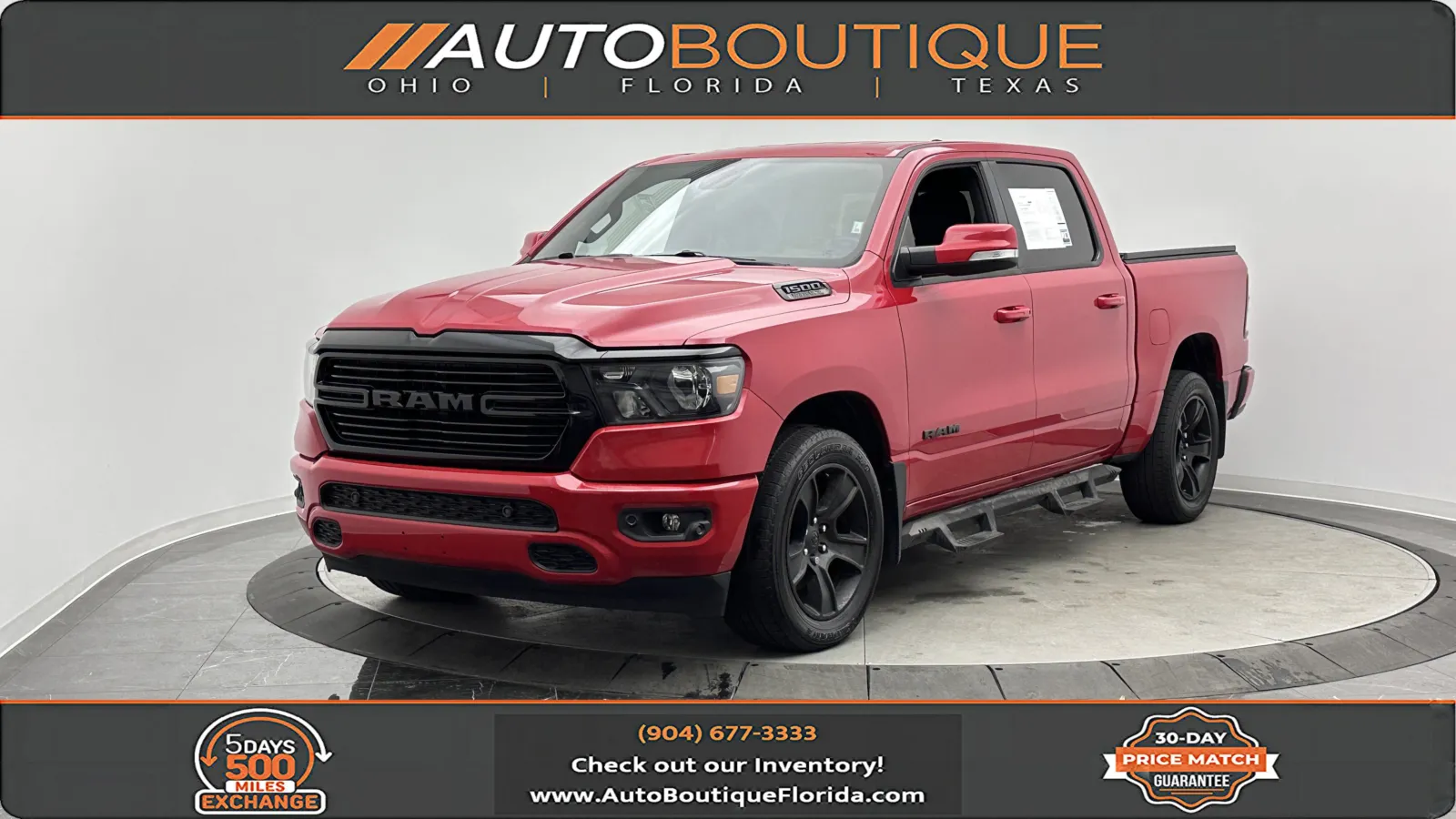 2020 RAM 1500 Big Horn/Lone Star Crew Cab 5'7's photo