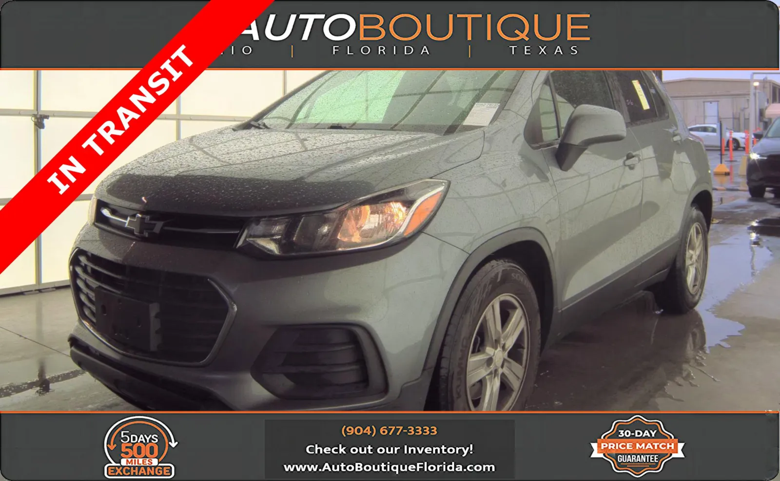 Gray 2020 Chevrolet Trax LS for sale in Jacksonville, FL