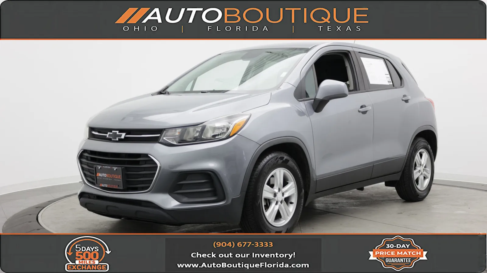 2020 Chevrolet Trax LS's photo