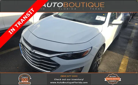 White 2024 Chevrolet Malibu RS for sale in Jacksonville, FL