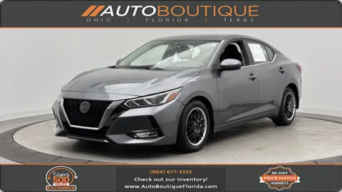 Gray 2020 Nissan Sentra S for sale in Jacksonville, FL