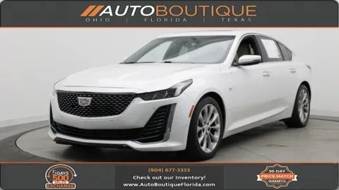 White 2022 Cadillac CT5 Premium Luxury for sale in Jacksonville, FL