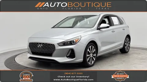 Silver 2018 Hyundai Elantra GT for sale in Jacksonville, FL