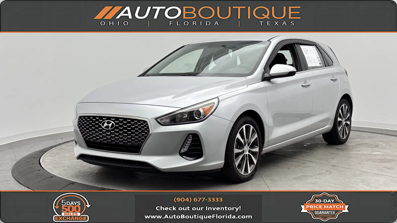 2018 Hyundai Elantra GT for sale in Jacksonville, FL