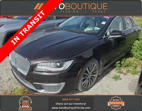 Red 2020 Lincoln MKZ Standard for sale in Jacksonville, FL