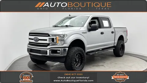 Blue 2020 Ford F-150 XLT for sale in Jacksonville, FL