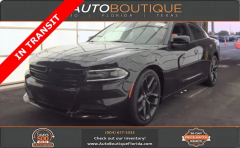 Black 2020 Dodge Charger SXT for sale in Jacksonville, FL