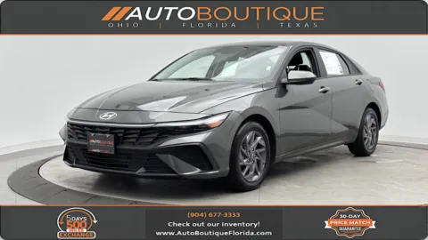 Gray 2024 Hyundai Elantra SEL for sale in Jacksonville, FL