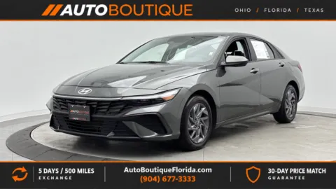 Gray 2024 Hyundai Elantra SEL for sale in Jacksonville, FL