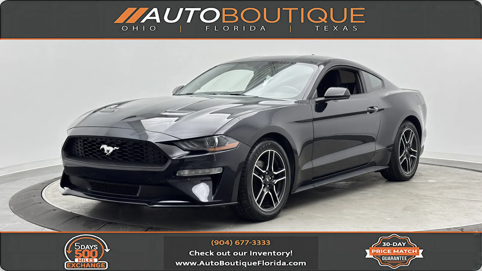 2020 Ford Mustang EcoBoost Coupe's photo