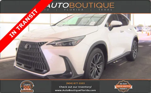 White 2024 Lexus NX 250 for sale in Jacksonville, FL