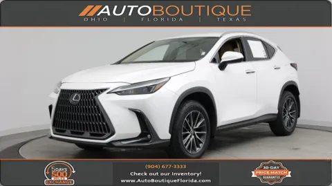 White 2024 Lexus NX 250 for sale in Jacksonville, FL