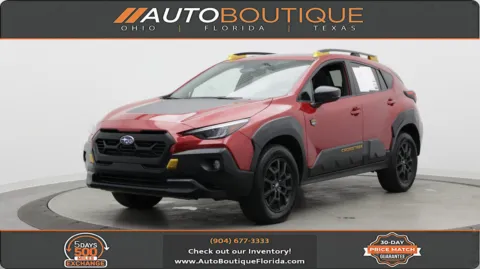 Red 2024 Subaru Crosstrek Wilderness for sale in Jacksonville, FL