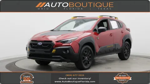 Red 2024 Subaru Crosstrek Wilderness for sale in Jacksonville, FL