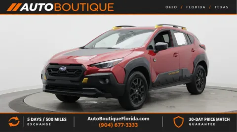 Red 2024 Subaru Crosstrek Wilderness for sale in Jacksonville, FL