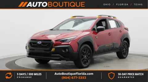 Red 2024 Subaru Crosstrek Wilderness for sale in Jacksonville, FL