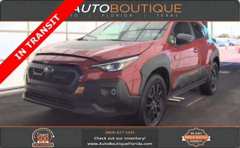 Red 2024 Subaru Crosstrek Wilderness for sale in Jacksonville, FL