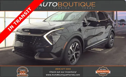 Black 2024 Kia Sportage EX for sale in Jacksonville, FL