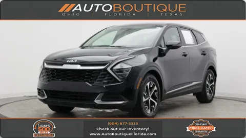 Black 2024 Kia Sportage EX for sale in Jacksonville, FL
