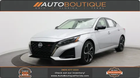 Silver 2024 Nissan Altima 2.5 SR for sale in Jacksonville, FL
