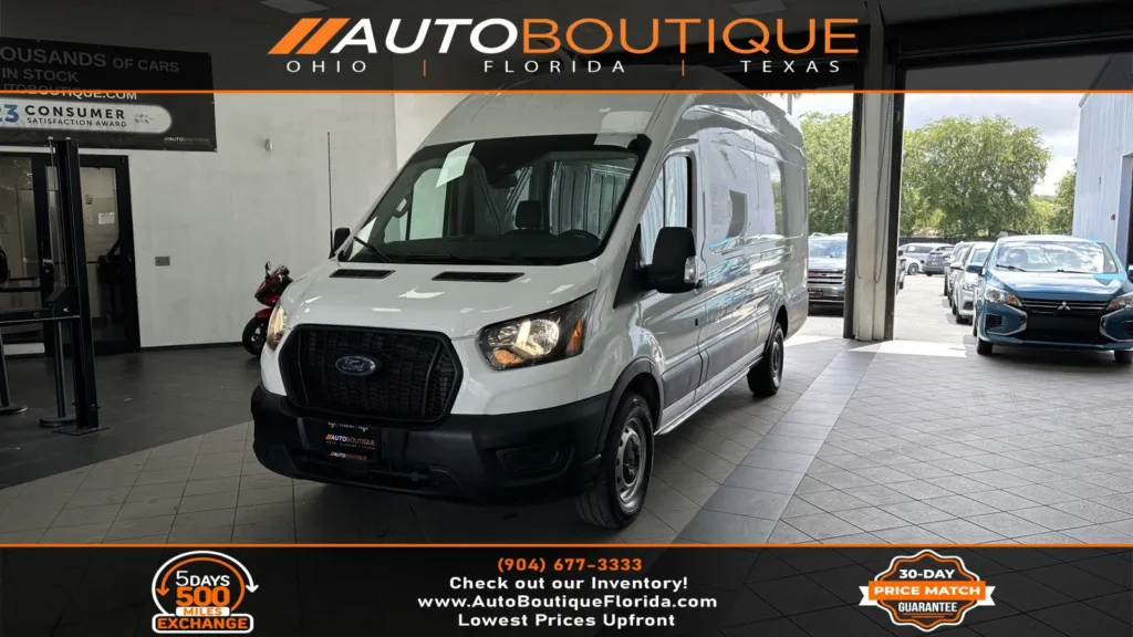 Used 2021 Ford Transit Cargo Van for sale in Jacksonville, FL at