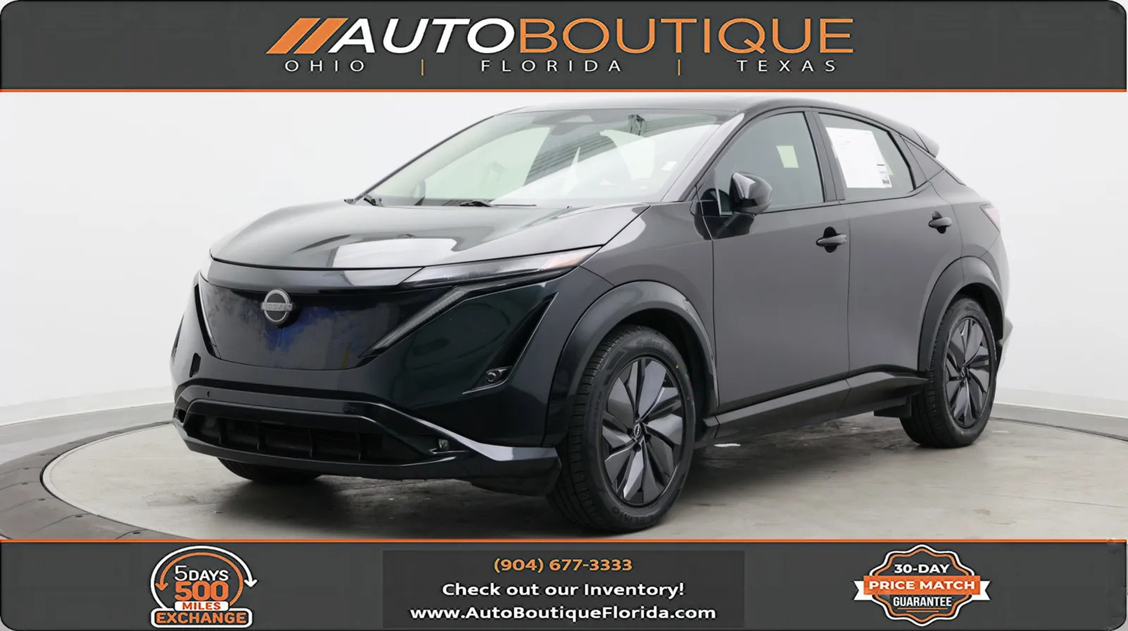Green 2023 Nissan ARIYA EVOLVE+ for sale in Jacksonville, FL